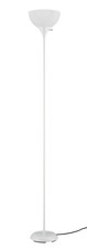 71" Modern White Floor Lamp with 3-Way Switch