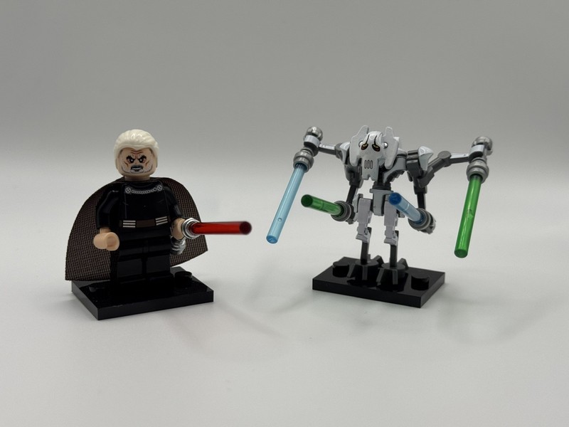 Lego Star Wars Count Dooku & General Grievous