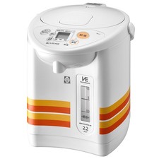 TIGER 100th Anniversary Electric Thermos Pot PIL-T220WO 2.15L Orange Stripe 100V