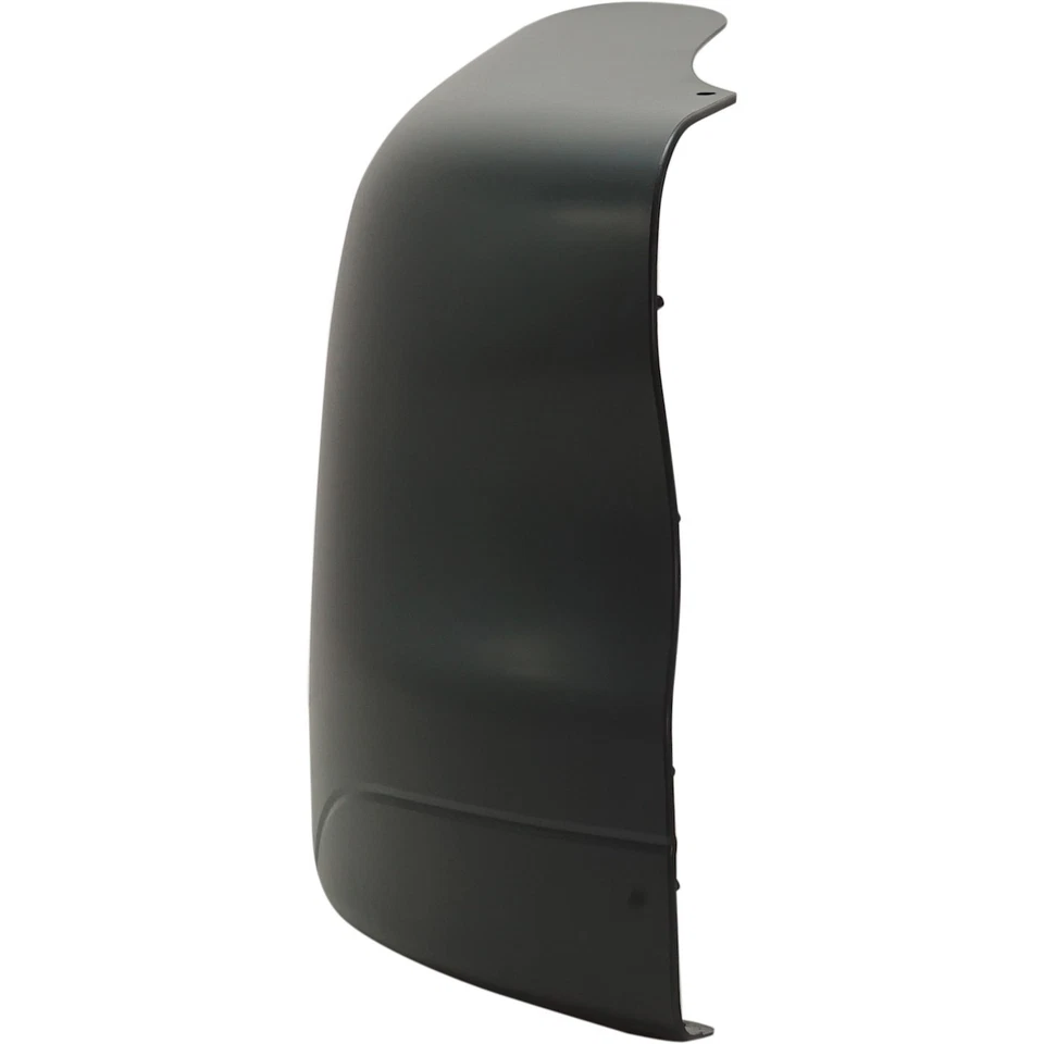 Juego de extremos de parachoques para Freightliner Columbia 2002-2011 pintado negro delantero Foto 3 de 4