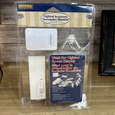 Lemax Houses Village Lighting Kit 6 Building AC Adapter Halloween Christmas NEW