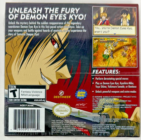 NEW SEALED Samurai Deeper Kyo Game Boy Advance GBA Anime Rare (Z03)
