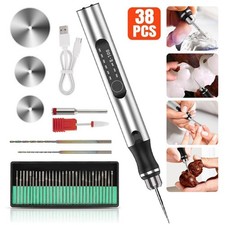 Cordless Electric Mini Drill Grinder Engraving Pen Variable Speed Rotary Tool