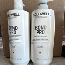 Goldwell Dualsenses Bond Pro Fortifying Shampoo Conditioner Set 33.8 fl oz