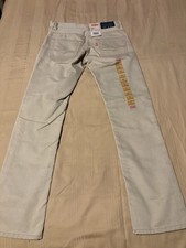 Levi s 511 Jeans Slim Boys Straight Leg Khaki Jeans Size 16 Reg 28 X 28