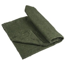 Unterkunftsdecke 200 x 150 cm oliv Armeedecke PES Campingdecke Decke NEUWARE