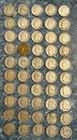 50 pre 1964 Roosevelt Dimes Mixed Dates Circulated 90% Silver