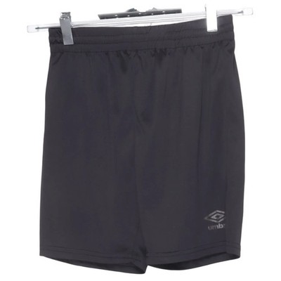 Umbro, Sportshorts, Größe: 164, Schwarz, Polyester, Einfarbig, Jungen #OFi