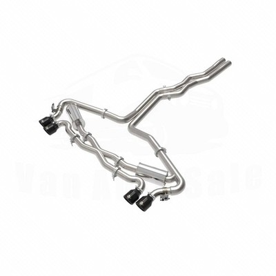 Cat-Back Exhaust System aFe MACH Force-Xp For Audi RS6 Avant Hybrid (4.0L) 21-24
