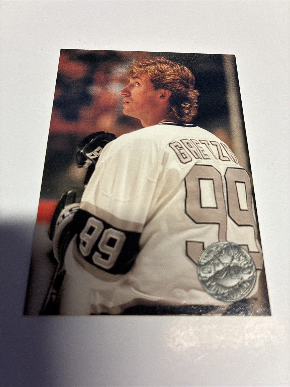 1991-92 Pro Set Platinum WAYNE GRETZKY #PC4 Los Angeles Kings