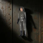 1977 Vintage Star Wars Action Figure Death Squad Star Destroyer Commander