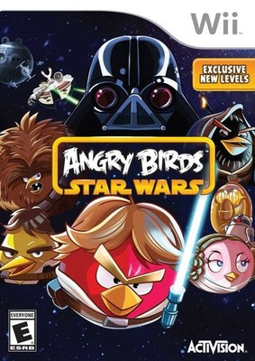 Angry Birds Star Wars - Nintendo  Wii Game Only
