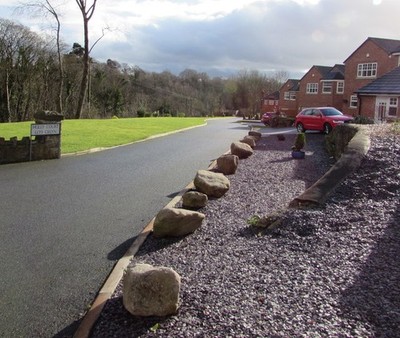 Foto 6x4 Holly Court, Cefn-y-bedd, Flintshire Sydallt kürzlich gebautes Haus 2018