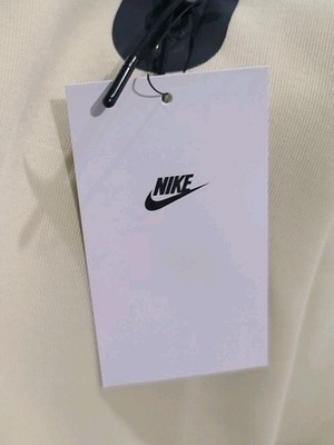 NEW $125 Men's Size XL Nike Tech Fleece 1/2 Zip Sweatshirt Beige