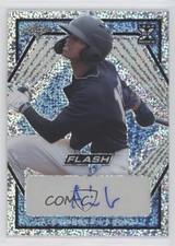 2021 Leaf Flash Platinum Blue 31/50 Alexander Vargas #BA-AV1 Auto 7ba