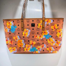 MCM Leather Exterior Floral Bags & Handbags for Women for sale | eBay