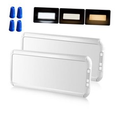 RV LED Interior Light 1500 Lumen 16.5" x 6.3", Thin 12Volt Ceiling White