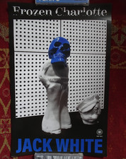 JACK WHITE Frozen Charlotte PROMO POSTER For CD / Vinyl