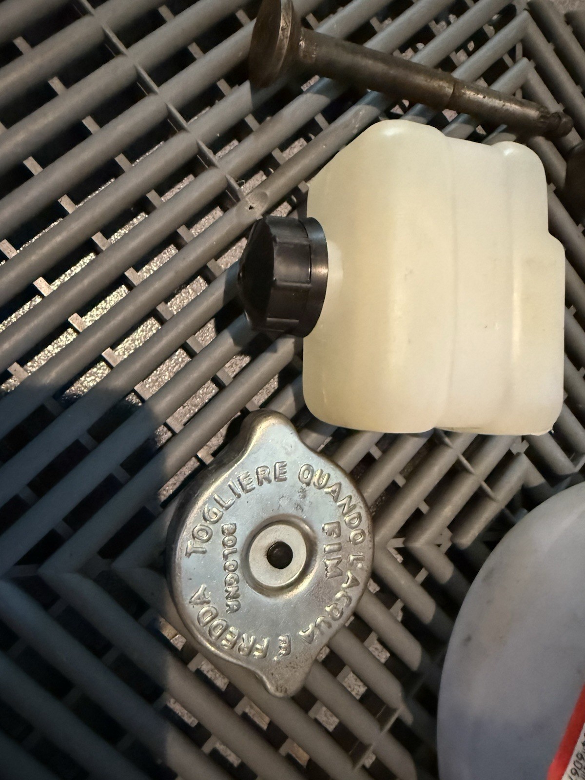 Lamborghini Miura Ferrari 250 275 Radiator Cap Reservoir Lot 