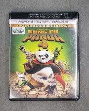 Kung Fu Panda 4 (4K Ultra HD + Blu-ray + Digital) [4K UHD] DVDs