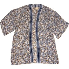 Japna Sheer Floral Kimono