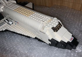 VINTAGE LEGO Discovery: Space Shuttle Discovery  (7470) - INCOMPLETE - Retired