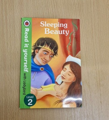 Ladybird Read It Yourself Level 2 Sleeping Beauty Kids Early Reader Childs Book