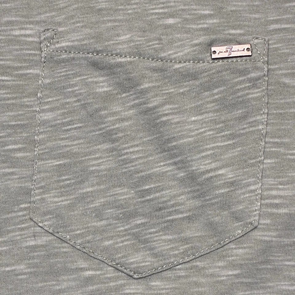 7 Для всего человечества рубашка-поло мужской большой зеленый 4 кнопки короткий рукав легкий - Изображение 4 из 4