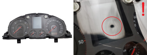 Tacho Kombiinstrument VW Passat B6 3C0920871E A2C53242429 1082