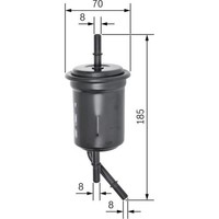 Bosch 0 450 905 970 Kraftstofffilter FüR KIA RIO DC Hauptstromfilter