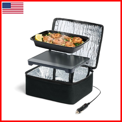 Hotlogic Mini Heated - Food Warmer For Men And - For Work Office