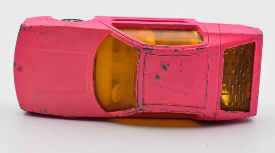 Matchbox Superfast MB20 Lamborghini Marzal rosa non verniciato Bdpl.... - Immagine 3 di 4