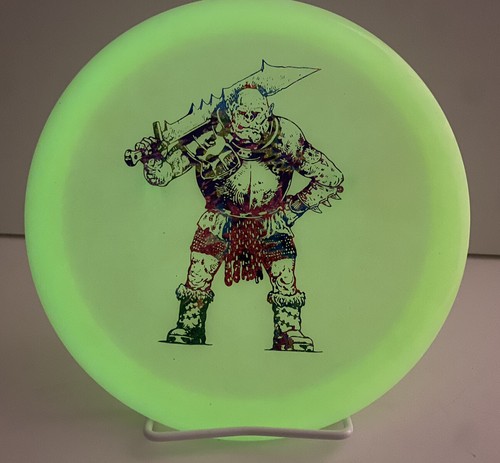 Innova Champion Color Glow Orc 171g BOMBER! RARE Party Time Stamp! - Picture 3 of 4