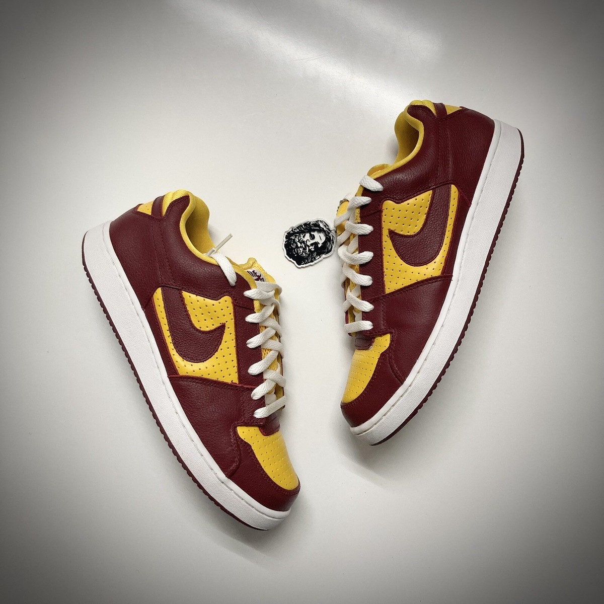 Nike SB Zoom Team Edition Classic Varsity Maize/Team Red Sun