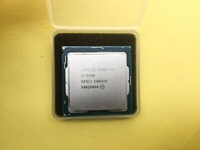 SRG13 Intel Core Processor i7-9700 8-Core 3.00GHz LGA 1151 8GT/s 65W CPU | eBay