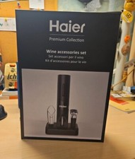 haier Wine accesories set nuovo regalo non gradito