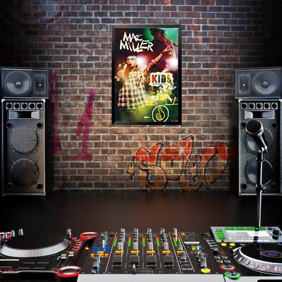 FRAMED Mac Miller KIDS - Most Dope 36x24 Music Art Print Poster | eBay