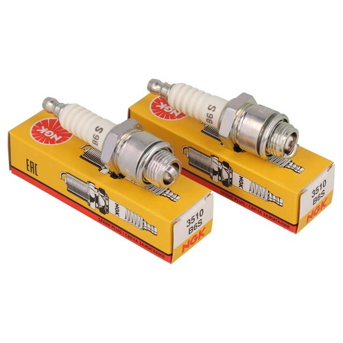 NGK B6S Spark Plugs - Pack of 2 - Picture 3 of 3
