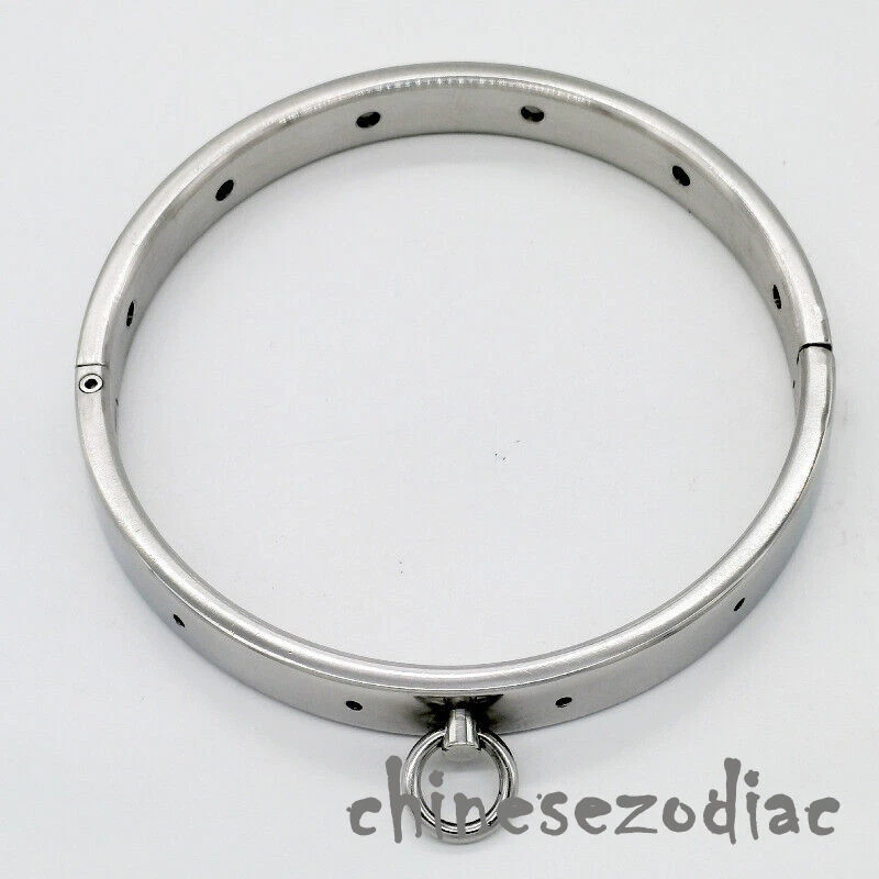 Encuadernación de puño corsé cuello cuello cuello cuello acero inoxidable de alta resistencia personalizable Foto 4 de 4