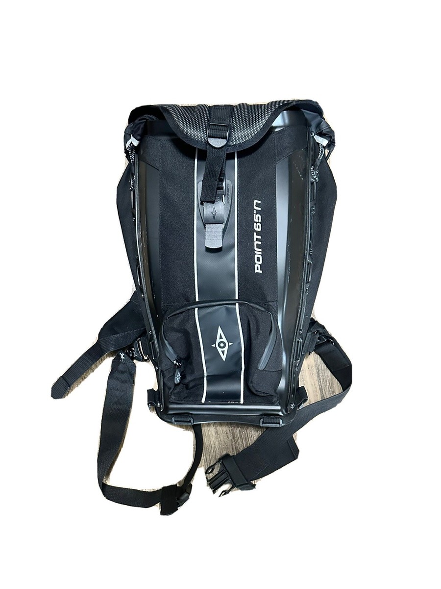 Point 65 Boblbee GT20L Black Motorcycle Backpack - Used with Point 65 Boblbee GT20L Black Motorcycle Backpack - Used with