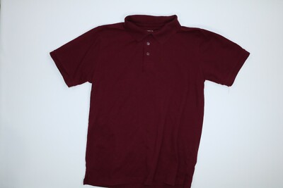 Mens Galaxy Red Polo Shirt Small S EUC