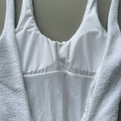 Free People It's Now Cool The Backless One Piece Swimsuit. White. XS. RRP £98 - Picture 6 of 6