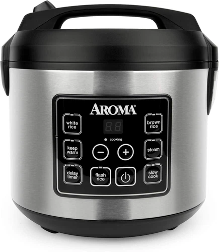 Aroma Housewares 20 Cup Cooked (10 cup uncooked) Digital Rice Cooker.