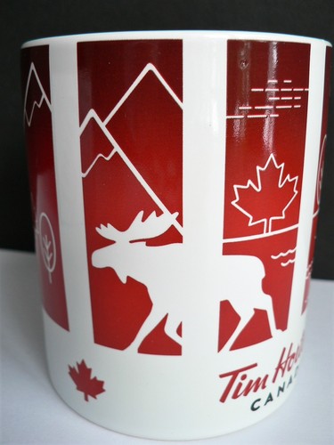NEW in Gift Box TIM HORTONS "CANADA" Travellers Collection Mug 2016 Du Voyageur - Bild 3 von 8