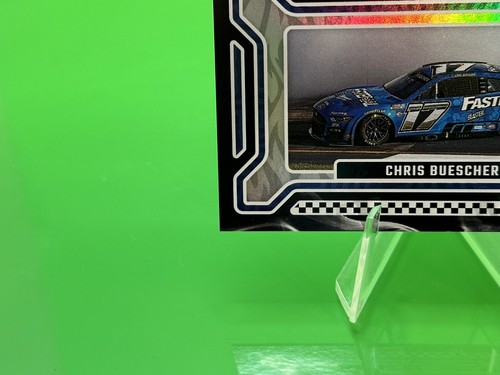 π2024 Panini Donruss Racing Burning Rubber #11 Chris Buescher 125/199!!π - Picture 7 of 15