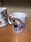 Lot Of 3 80s Vintage Disneyland Cup Mug Carousel Disney Japan + More — photo 8
