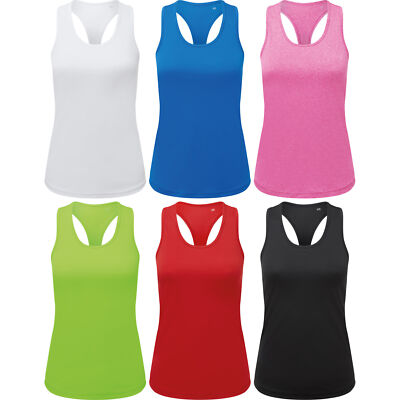 TriDri Performance Slim Racerback Trägertop für Damen