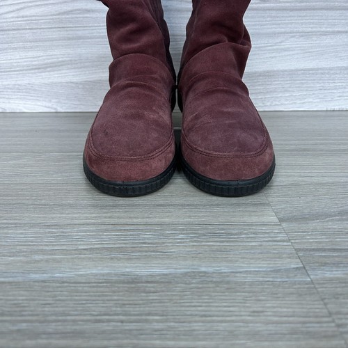 Hotter Pixie Ankle Boots Size 6 New Burgundy Women’s Shoes II 2 Standard Black - Picture 4 of 11