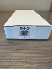 Donjo 90-S-CW 5"x12" Wrap Around Door Blank for 1-3/4" Door