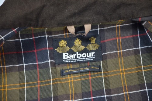 Barbour Utility Damenjacke Wachs oliv England klassisch Größe 10 - Bild 10 von 19